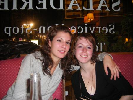 Derni&egrave;re soir&eacute;e avant mon d&eacute;part...