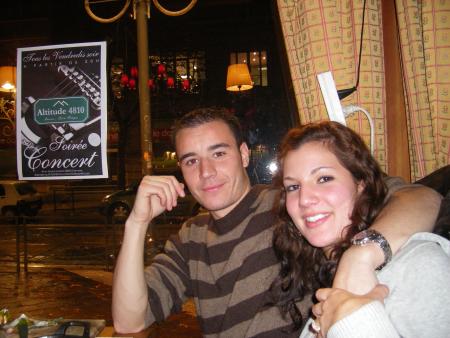 Derni&egrave;re soir&eacute;e avant mon d&eacute;part...