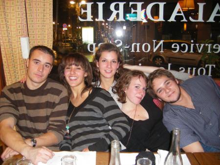 Derni&egrave;re soir&eacute;e avant mon d&eacute;part...